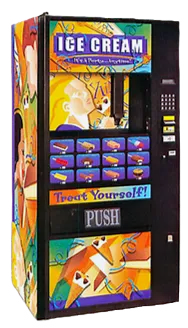 F631 ice cream vending machine 2