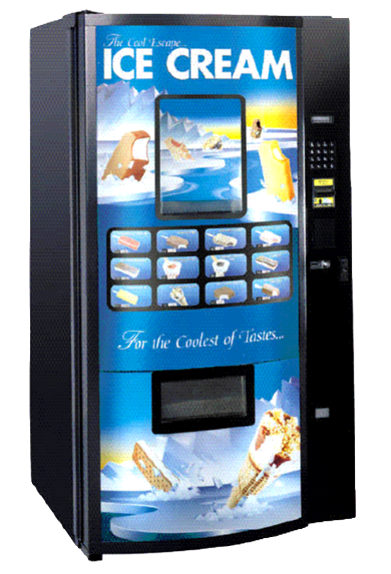 F820 ice cream vending machine 4