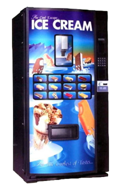 Z400 ice cream vending machine 3