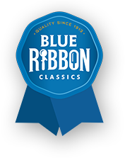 Blue Ribbon Classics ice cream logo