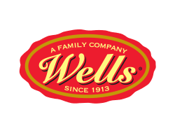 Wells ice cream logo