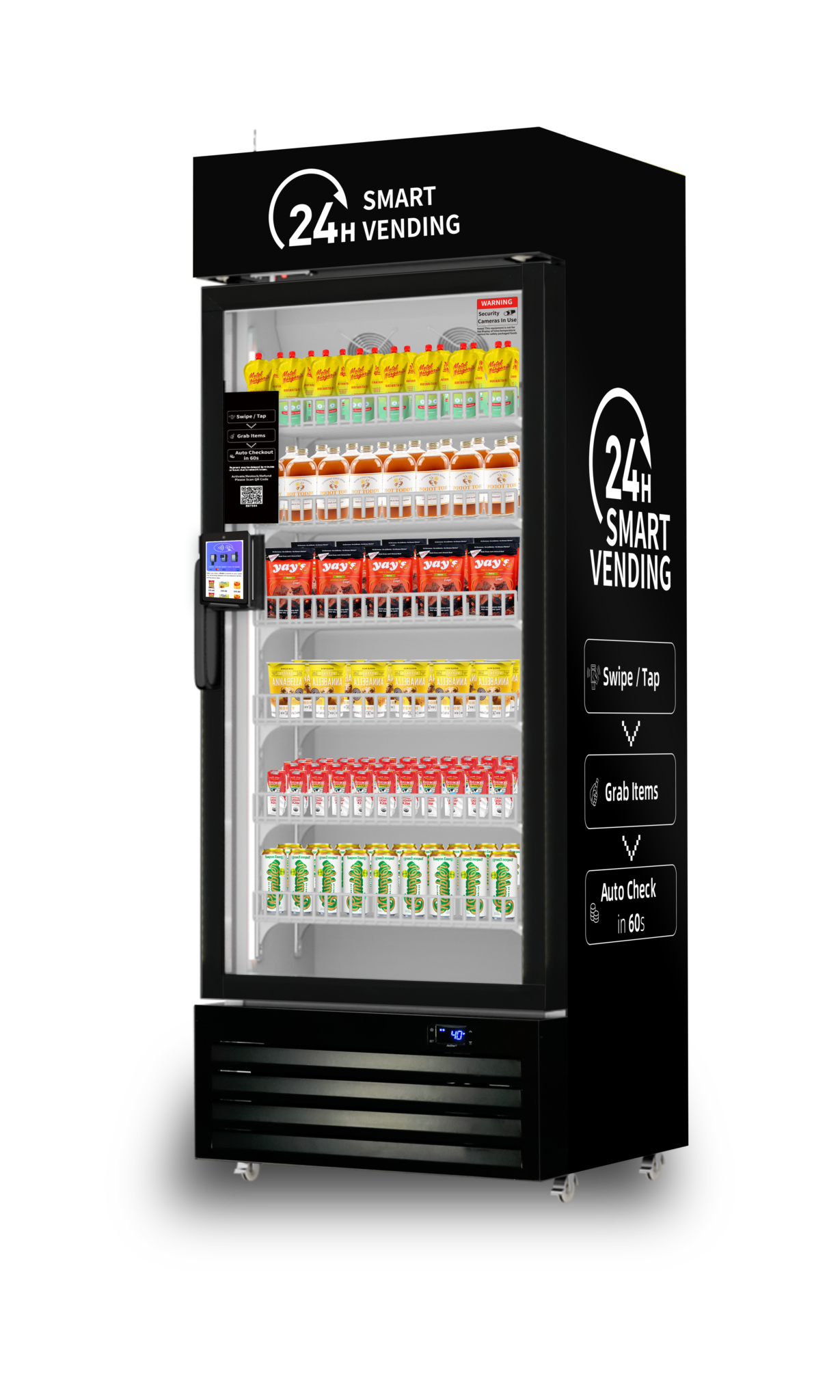 HAHA Smart Vending AI machine